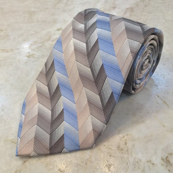 PAUL DIONE SILK TIE - Picture 1 of 6